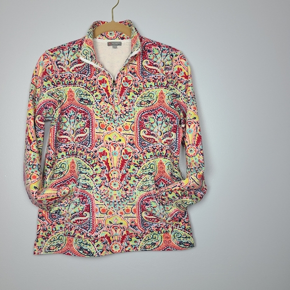 Talbots | multi color pull over - Picture 2 of 9